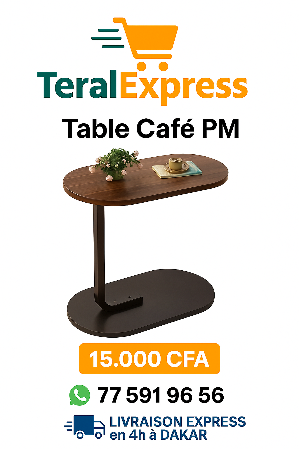 Table de café PM