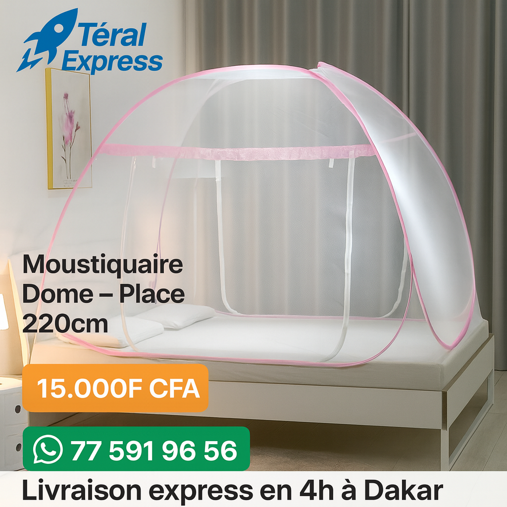 Moustiquaire Dome 220cm