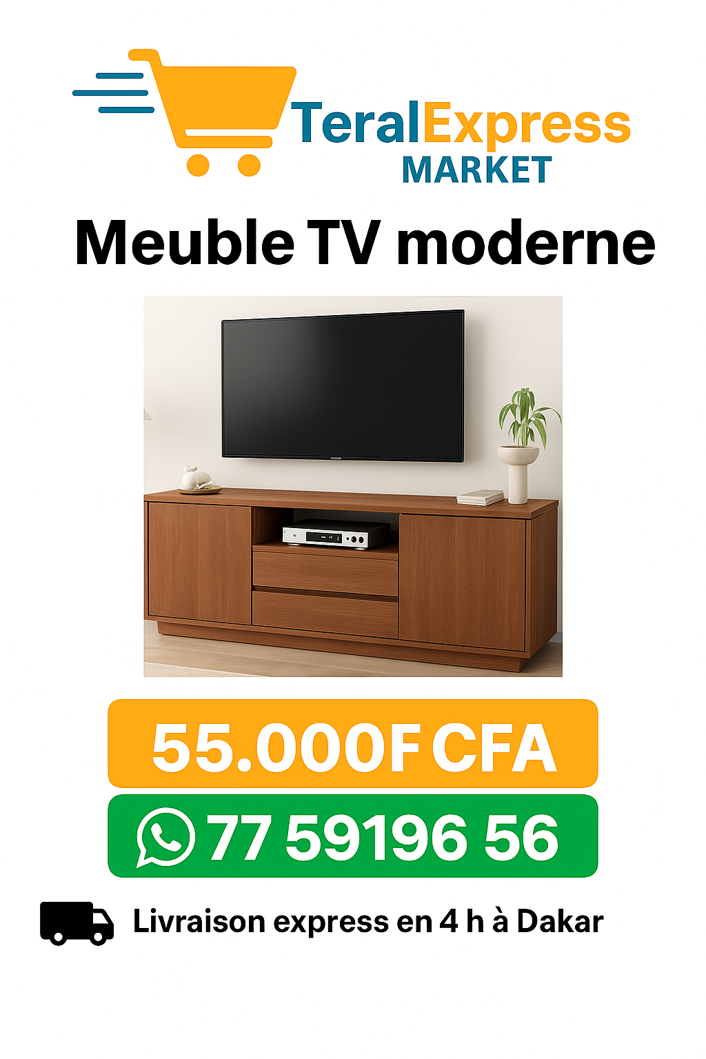 Meuble TV Moderne