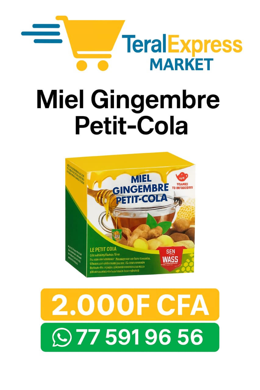 Gingembre Petit Cola – Tisane Naturelle Énergisante (10 infusettes)