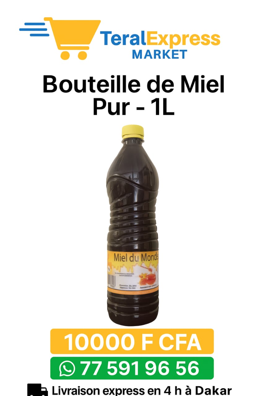 Bouteille de Miel Pur de 1L